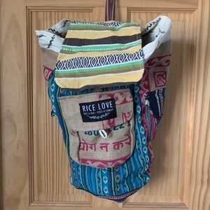 Rice Love Backpack